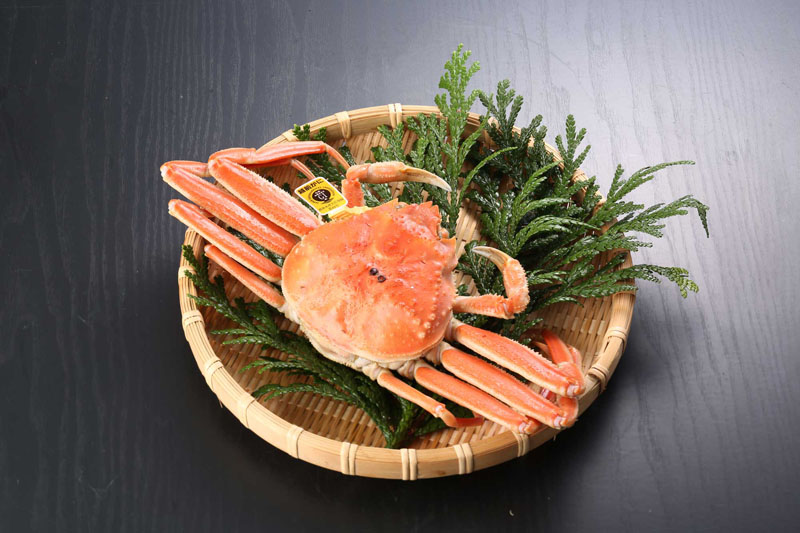 せいこがに(ゆで 単品) 中