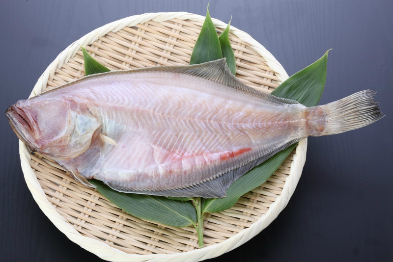 干物(単品) 特大 かれい