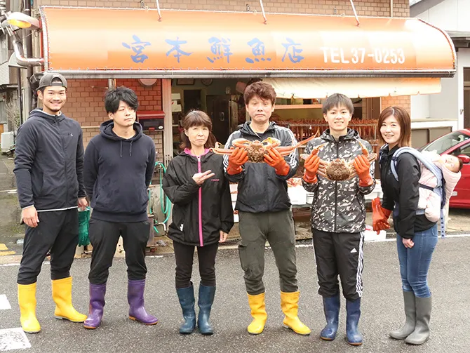 越前がにの予約販売を開始します！